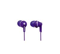 Panasonic RP-HJE125E-V Ergo Fit In-Ear Headphone - Violet