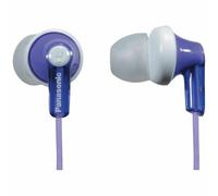 Panasonic RP-HJE125E-V Ergofit In Ear Wired Earphones- Violet