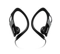Panasonic RP-HS34E-K Water Resistant Sports Clip Earphones - Black