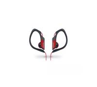 Panasonic RP-HS34E Water/Sweat Resistant Adjustable In-Ear Sports Headphones in Red Panasonic Red