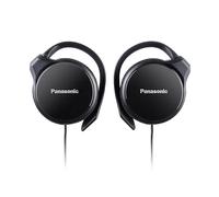 Panasonic RP-HS46E-K On-Ear Earphones Ultra-Slim Profile,High Gloss Finish Black
