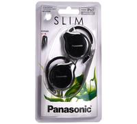 Panasonic- Rp-hs46e-k Slim Clip On Earphone - Black