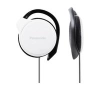 Panasonic RP-HS46E-W on-ear headphones white ear clip corded earphones