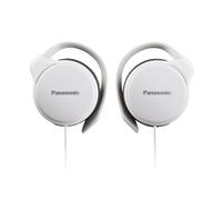 Panasonic RP-HS46E-W Ultra Slim Clip On Ear-Hook Headphones - White