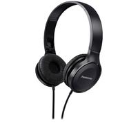 Panasonic HT090 Lightweight Headphones - 5m Long Cord - Black Single