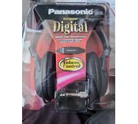 Panasonic RP-HT225 Headphones Wired Head-band Music Black