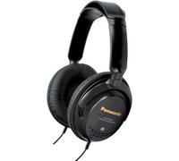 PANASONIC RP-Htf295-K Lightweight Over-Ear Monitor Headphones