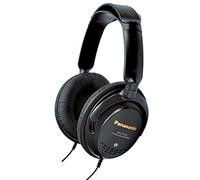 PANASONIC RP-Htf295-K Lightweight Over-Ear Monitor Headphones