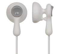 Panasonic RP-HV41E-W - Button Headphones with In-Ear Cable (Headphone Stereo Sound for Mobile, MP3/MP4, Comfortable Fit Design, 9 mm Neodymium Magnet, 105 dB Sound Pressure) White