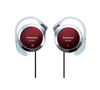 Panasonic RP-HZ47-R Red Supra-aural Ear Hook Headset - Headsets (Supra-aural, Ear Hook, Wired, 14-24000 Hz, 1 m, Red)