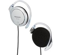 Panasonic RP-HZ47-S Clip On Headphones Silver Slim Earhook Open Air Wired 3.5mm
