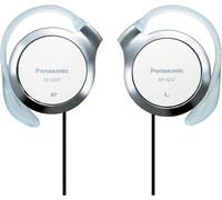 Panasonic RP-HZ47-W Clip On Headphones White Slim Earhook Open Air Wired 3.5mm