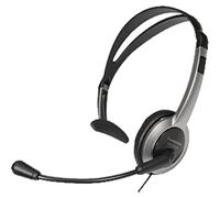 Panasonic RP-TCA430E-S Headset for KX-TGxx Series, Grey
