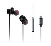 Panasonic RP-TCM225DE USB-C Earphones Black