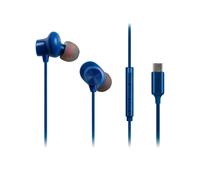 Panasonic RP-TCM225DE USB-C Earphones Blue