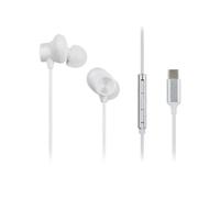 Panasonic RP-TCM225DE USB-C Earphones White