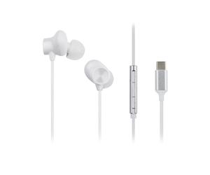 Panasonic RP-TCM225DE USB-C Earphones White
