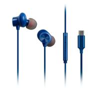Panasonic RP-TCM225DE USB-C Earphones Blue