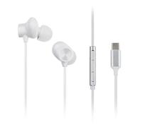 Panasonic RP-TCM225DE USB-C Earphones White