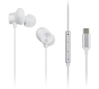 Panasonic RP-TCM225DEW USB-C In-Ear Earphones with Mic, Wired Headphones,