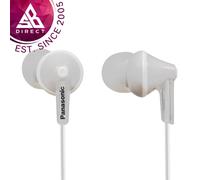 Panasonic RP-HJE125E-W Ergo Fit In-Ear Headphone - White