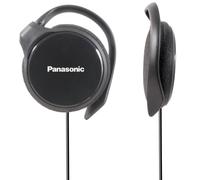 Panasonic RPHS46EK Slim Ergonomic Clip-on MP3 Stereo Earphones Black - RPHS46EK
