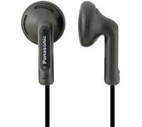 Panasonic RPHV094 High-Fidelity In-Ear Headphones-Premium Audio Quality with Compact Design,Long-Lasting Comfort-Fit,Extended 1.2m Cable for Ease of Movement-Sl lack Finish