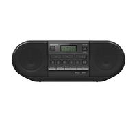 Panasonic RX D500EB K Portable Stereo CD System in Black FM Radio