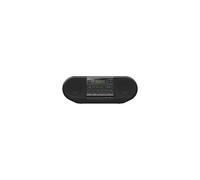 Panasonic RX-D550 Powerful, Portable & Multisource Compatible FM Radio, with Bluetooth, USB, CD, 20W - Black