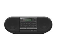 Panasonic RX-D550 Portable Black