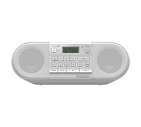 Panasonic RX D550E W Portable Stereo CD System in White FM Bluetooth U