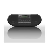 Panasonic RX-D552 Digital 20 W DAB, DAB+, FM Black MP3 playback