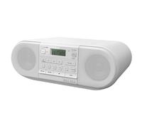 Panasonic RXD550EW Portable FM Radio with CD Bluetooth® and USB