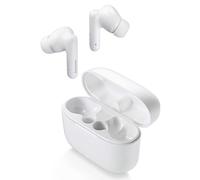 Panasonic RZ-B110WDE-W Wireless Earbuds, 5.3 Bluetooth, Comfortable In-Ear Earphones, Headphones with Built-in Microphone, XBS, Up to 26 Hours Playtime With Charging Case, White