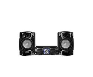 Panasonic SC-AKX520E-K 650W Wireless Megasound Hi-Fi Speaker System with Bluetooth and Karaoke,Black