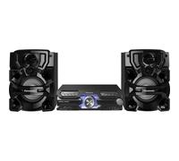 PANASONIC SC-AKX710E-K Bluetooth Megasound Party Hi-Fi System - Black, Black