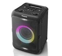 Panasonic SC-BMAX10E-K Portable Party Speaker with Bluetooth, Built-in Lights, 1
