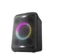 Panasonic Sc-Bmax5E-K Black Portable Built-In Lights Bluetooth Party Speaker Includes Free Gift