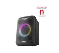 Panasonic Sc-Bmax5E-K Portable Built-In Lights Bluetooth Party Speaker In Black Black One Size