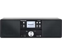 Panasonic SC-DM202EG 24 Watt Mini Hi-Fi System with Bluetooth - Black, Black
