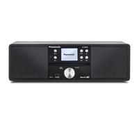 Panasonic SC DM202EG K All In One Hi Fi System in Black CD DAB Bluetoo