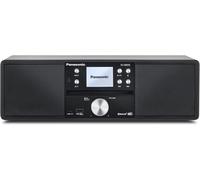Panasonic HiFi Micro Anlage DAB+ SC-DM202EG-K schwarz mit Bluetooth Home audio micro system 24 W Black