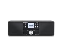 Panasonic SC-DM202EG-K Micro HiFi Compact Stereo System with FM / DAB+ Radio, 24W Output Power, CD/MP3 Player, USB, Bluetooth, Large 2.4" Display, Bl
