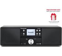 Panasonic SC-DM202EG-K Micro HiFi Compact Stereo System with FM/DAB+ Radio - Free Gift RRP £15!