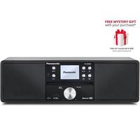 Panasonic Sc-Dm202Eg-K Micro Hifi Compact Stereo System With Fm/dab+ Radio In Black Black