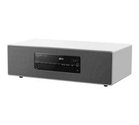 Panasonic SC - DM502E - W Premium Stereo System With DAB+ and Bluetooth Connection, White