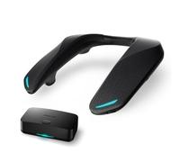 Panasonic SC-GNW10 Wireless Neck Speaker, Gaming Speaker with AI Noise Cancelling Mic, 2.4GHz Low Latency, 4ch Surround Sound, USB-C Charging, PC/PS4/PS5/Switch, Black