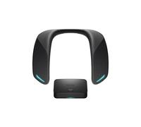 Panasonic SC-GNW10 Wireless Neck Speaker, Gaming Speaker with AI Noise Cancelling Mic, 2.4GHz Low Latency, 4ch Surround Sound, USB-C Charging, PC/PS4/PS5/Switch, Black