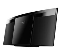 Panasonic SC-HC200EG-K Home Audio Micro System 20W, Compact Micro System, 1 Disc, 20 W, 1-way, FM, Bluetooth, Two-Channel Digital Amplifier, Hi Fi, Clear Sound, Black