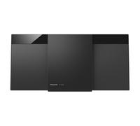 Panasonic SC-HC302EB-K Modern HiFi System with FM / DAB / DAB + Radio, 20W Speaker and CD Player, Bluetooth USB playback, Black
